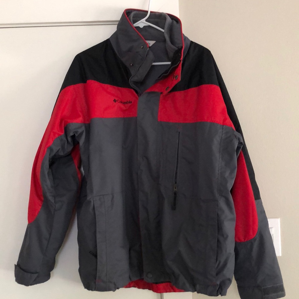 Men’s Columbia Ski Jacket w/ detachable fleece